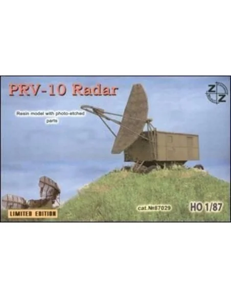 PRV-10 Soviet radar vehicle, 1/87 - ZZ Modell ZZ87029