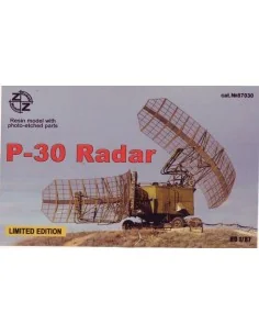 [NO_DESC] P-30 Soviet radar vehicle, 1/87 - ZZ Modell ZZ87030