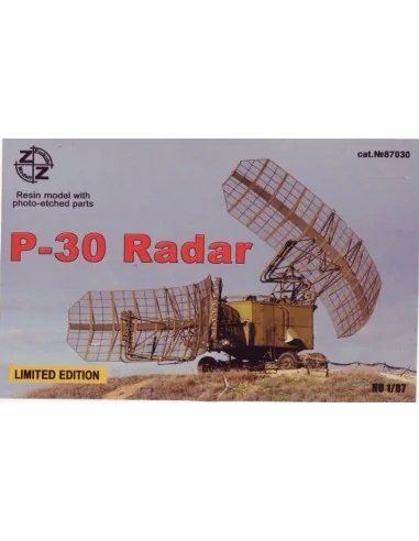 P-30 Soviet radar vehicle, 1/87 - ZZ Modell ZZ87030