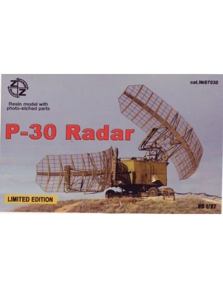P-30 Soviet radar vehicle, 1/87 - ZZ Modell ZZ87030