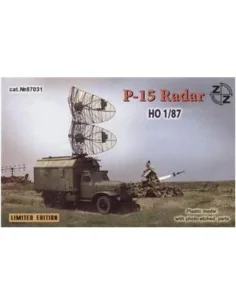[NO_DESC] P-15 soviet radar vehicle, 1/87 - ZZ Modell ZZ87031
