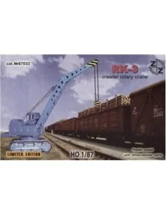 [NO_DESC] RK-3 crawler rotary crane, 1/87 - ZZ Modell ZZ87032