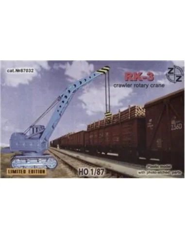 RK-3 crawler rotary crane, 1/87 - ZZ Modell ZZ87032