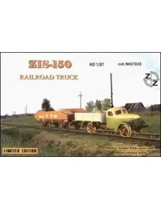 [NO_DESC] ZiS-150 Soviet railroad truck, 1/87 - ZZ Modell ZZ87035