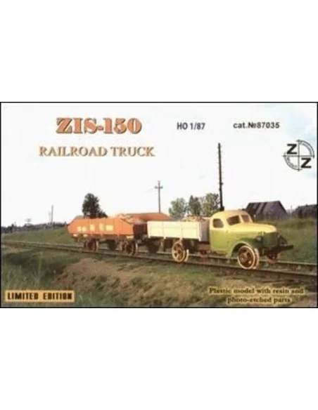 ZiS-150 Soviet railroad truck, 1/87 - ZZ Modell ZZ87035