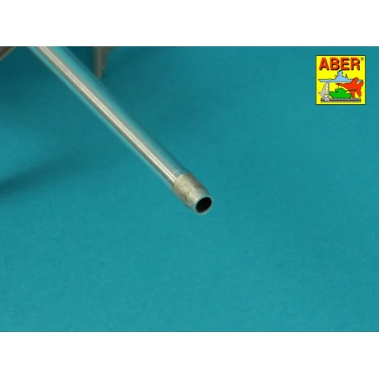 Barrel for German 75 mm PaK 40 gun without muzzle brake, 1/16 - Abe... Barrel for German 75 mm PaK 40 gun without muzzle brake, 1/16 - Abe...