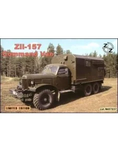 ZiL-157 Soviet command van, 1/87 - ZZ Modell ZZ87037