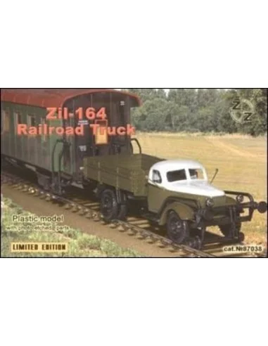ZiL-164 Soviet railroad truck, 1/87 - ZZ Modell ZZ87038