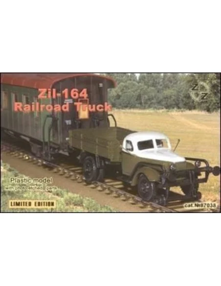 [NO_DESC] ZiL-164 Soviet railroad truck, 1/87 - ZZ Modell ZZ87038
