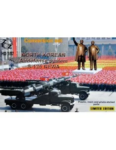Conversion Set.S-125 Newa North Korean airdefense system, 1/87 - ZZ...