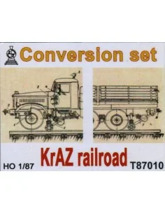 KrAZ railroad (conversion set), 1/87 - ZZ Modell ZZ-T87010