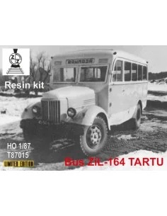 Bus ZiL-164 TARTU, 1/87 - ZZ Modell ZZ-T87015