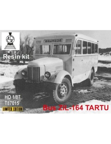 Bus ZiL-164 TARTU, 1/87 - ZZ Modell ZZ-T87015