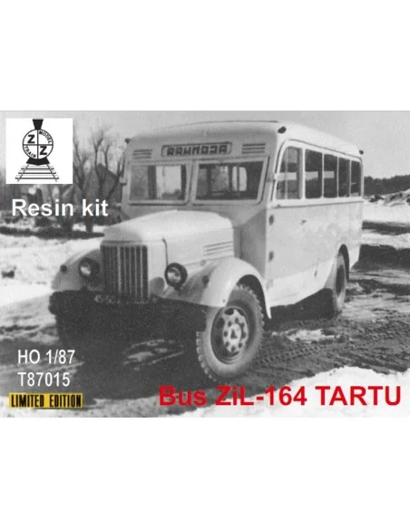 Bus ZiL-164 TARTU, 1/87 - ZZ Modell ZZ-T87015