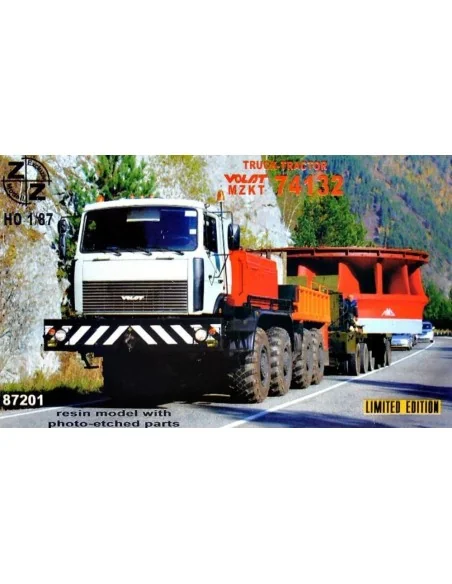 Volat MZKT74132 Truck-Tractor, 1/87 - ZZ Modell ZZ87201