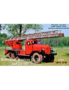 Drehleiter Magirus DL30 auf Zil-157 Limited Edition, 1/87 - ZZ Mode...