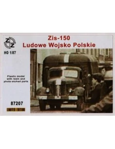 Zis-150 Polish People's Army (Ludowe Wojsko Polskie), 1/87 - ZZ Mod...