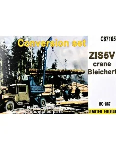 ZiS-5V Crane Bleichert, Conversion Set, 1/87 - ZZ Modell ZZ-C87105
