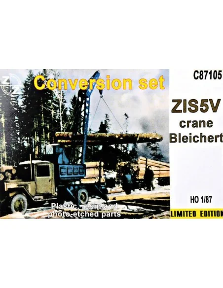 ZiS-5V Crane Bleichert, Conversion Set, 1/87 - ZZ Modell ZZ-C87105