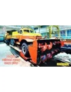 [NO_DESC] D-470 railroad rotary snow plow, 1/87 - ZZ Modell ZZ-T87008