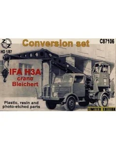 [NO_DESC] IFA H3A Crane Bleichert, Conversion Set, 1/87 - ZZ Modell...