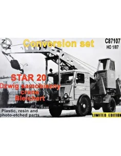 STAR 20 Crane Bleichert, Conversion Set, 1/87 - ZZ Modell ZZ-C87107