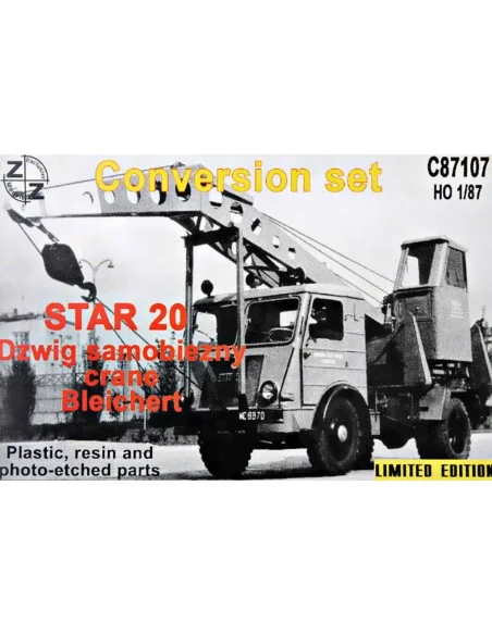 [NO_DESC] STAR 20 Crane Bleichert, Conversion Set, 1/87 - ZZ Modell...