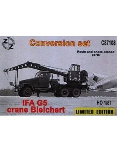 [NO_DESC] Conversion Set. IFA G5 Crane Bleichert, 1/87 - ZZ Modell ...
