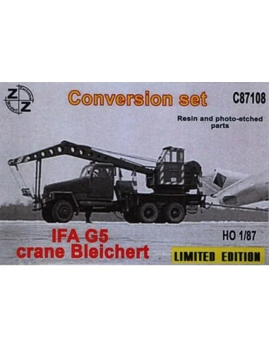 Conversion Set. IFA G5 Crane Bleichert, 1/87 - ZZ Modell ZZ-C87108