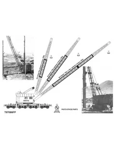 [NO_DESC] Insert of arrow for Eisenbahndrehkrane Janwarez-3 45t, 1/...