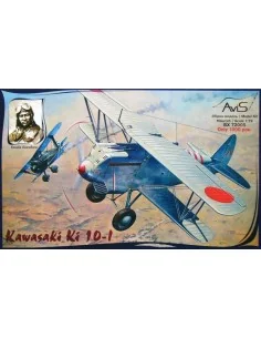 Kawasaki Ki-10-I WWII Japan fighter, 1/72 - Avis AV72005