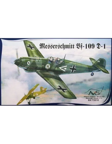 Me Bf-109 D-1 WWII German fighter, 1/72 - Avis AV72010