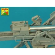 Barrel for German 75 mm PaK 40 gun without muzzle brake - Aber Mode...