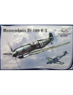 Me Bf-109 C-3 WWII German fighter, 1/72 - Avis AV72011