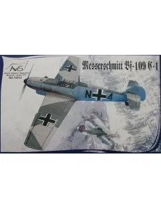 Me Bf-109 C-1 WWII German fighter, 1/72 - Avis AV72012