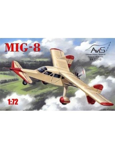 Mikoyan MiG-8, 1/72 - Avis AV72013