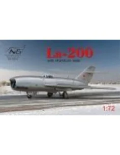 La-200 with Korshun radar, 1/72 - Avis AV72014