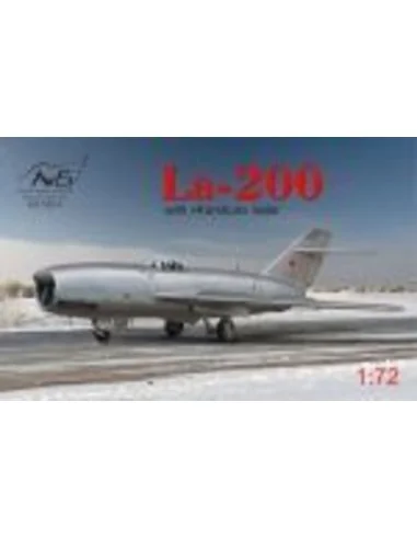La-200 with Korshun radar, 1/72 - Avis AV72014
