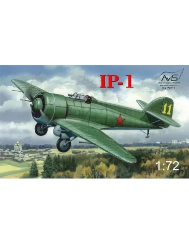 Grigorovich IP-1 fighter, 1/72 - Avis AV72015