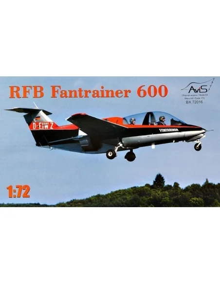 [NO_DESC] RFB Fantrainer 600, 1/72 - Avis AV72016