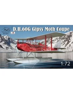 DH-60G Gipsy Moth Coupe floatplane, 1/72 - Avis AV72018