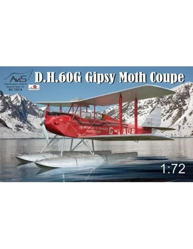 DH-60G Gipsy Moth Coupe floatplane, 1/72 - Avis AV72018