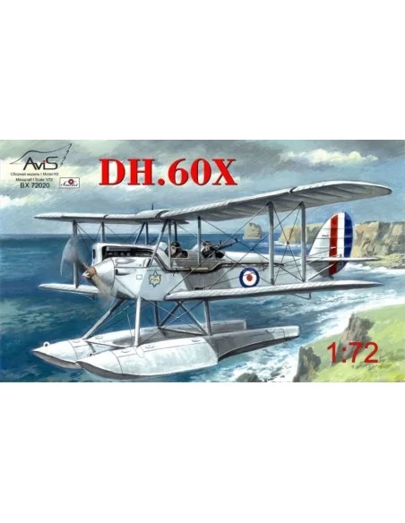 DH-60X floatplane, 1/72 - Avis AV72020