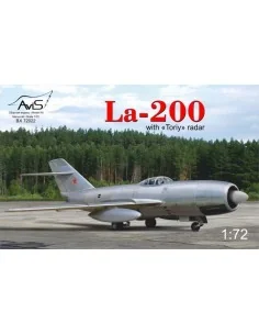La-200 with "Toriy" radar, 1/72 - Avis AV72022