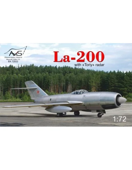 La-200 with "Toriy" radar, 1/72 - Avis AV72022