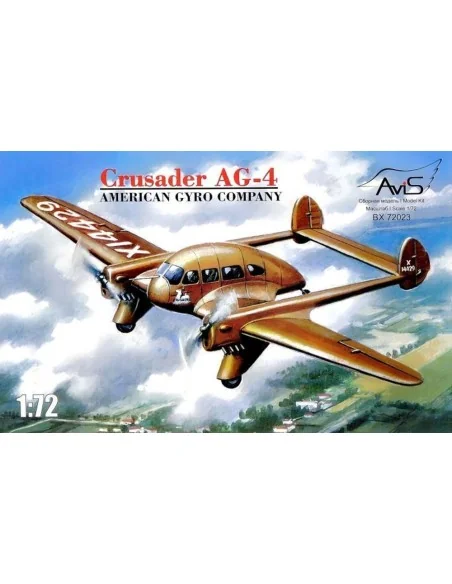 Crusader AG-4 American gyro company, 1/72 - Avis AV72023