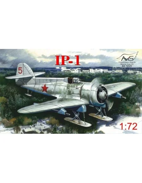 Grigorovich IP-1 fighter on skis, 1/72 - Avis AV72025