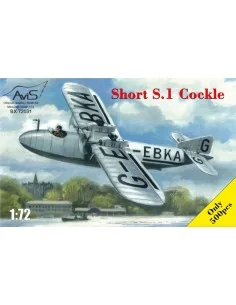 Short S.1 Cockle, 1/72 - Avis AV72031