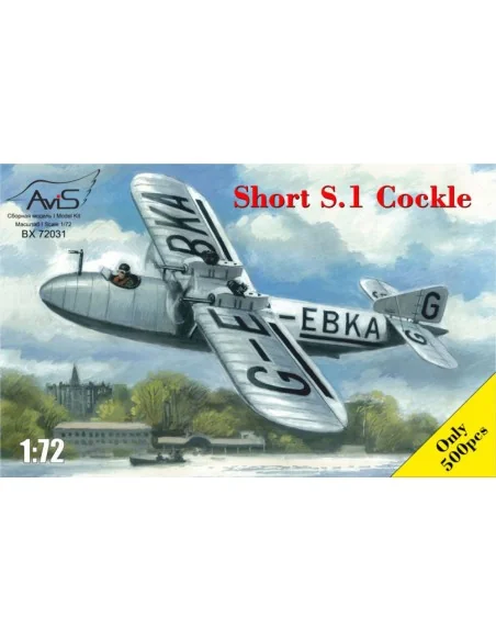 Short S.1 Cockle, 1/72 - Avis AV72031