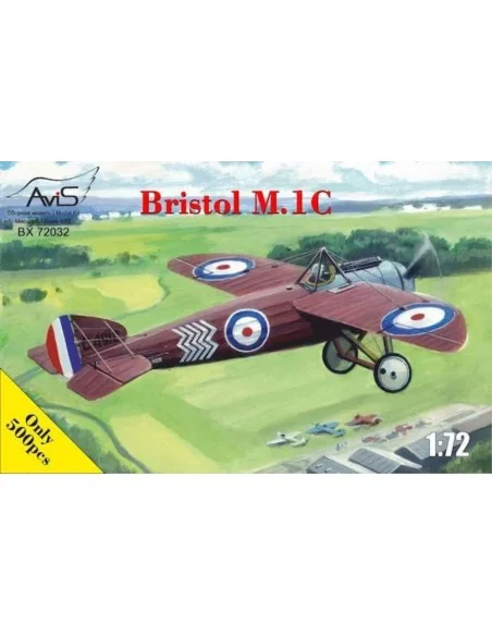 [NO_DESC] Bristol M.1C, 1/72 - Avis AV72032